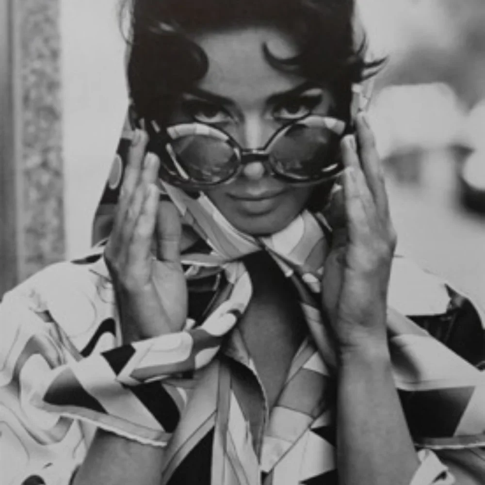 Rare classic! Women's 1960s Emilio Pucci Sunglasses - Picture 9 of 10